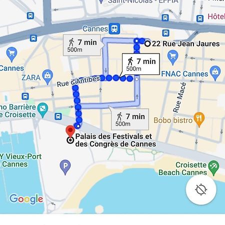 Mansarde Cannes Exteriör bild