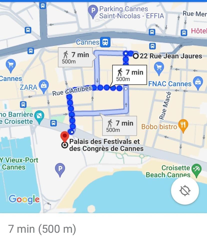 Mansarde Cannes Exteriör bild
